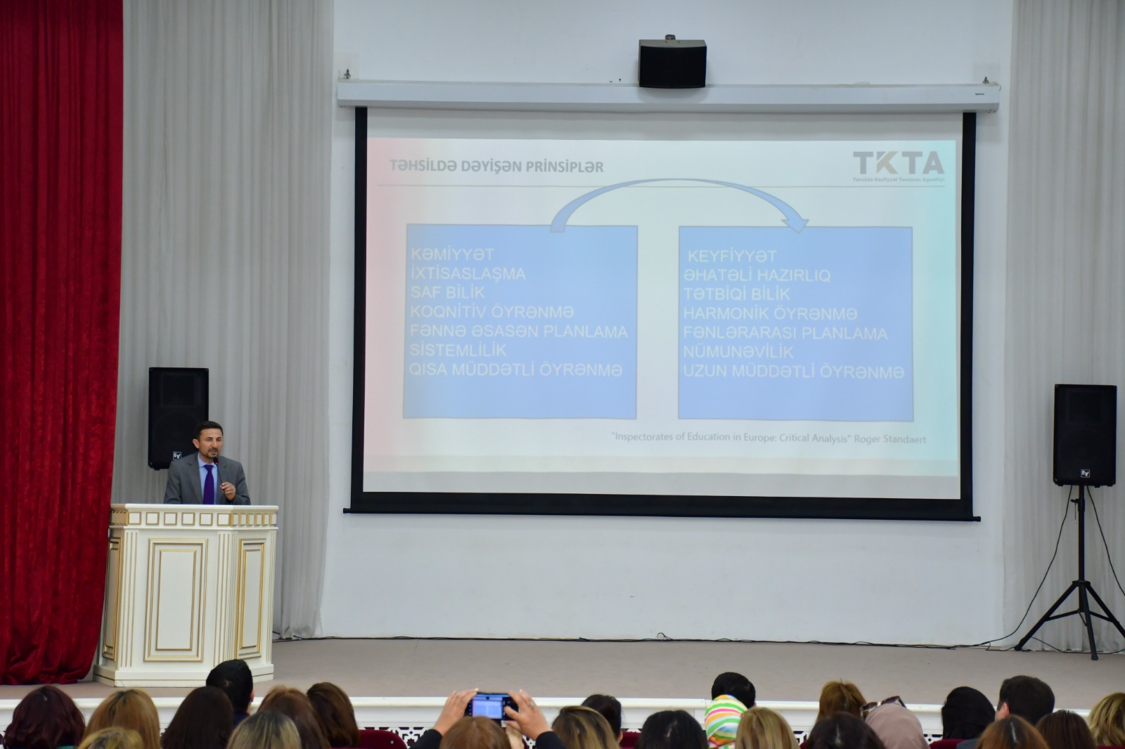 “Təhsildə yeni çağırışlar” regional konfransı təşkil olunub